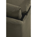 Hospitality furniture - Linen Blend 2-Seater Sofa - www.oroatrade.com