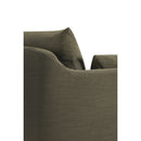 Hospitality furniture - Linen Blend 2-Seater Sofa - www.oroatrade.com