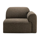 Brown Modular Sofa | Ethnicraft Bulky