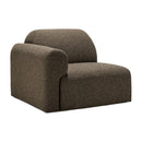 Brown Modular Sofa | Ethnicraft Bulky