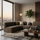 Brown Modular Sofa | Ethnicraft Bulky