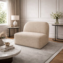 Hospitality furniture - Beige Modular Sofa - www.oroatrade.com