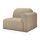 Hospitality furniture - Beige Modular Sofa - www.oroatrade.com
