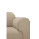 Hospitality furniture - Beige Modular Sofa - www.oroatrade.com