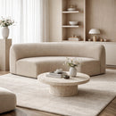 Hospitality furniture - Beige Modular Sofa - www.oroatrade.com