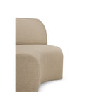 Hospitality furniture - Beige Modular Sofa - www.oroatrade.com