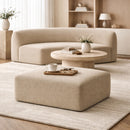 Hospitality furniture - Beige Modular Sofa - www.oroatrade.com