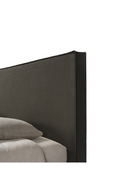 Removable Cover Modern King Bed | Ethnicraft Revive | Oroatrade.com