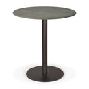 Round Pedestal Dining Table | Ethnicraft Blend | Oroatrade.com