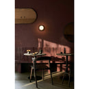 Round Pedestal Dining Table | Ethnicraft Blend | Oroatrade.com