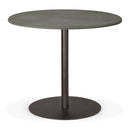 Round Pedestal Dining Table | Ethnicraft Blend | Oroatrade.com