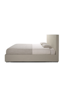 Modern Minimalist Linen King Bed | Ethnicraft Revive| Oroatrade.com