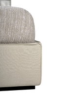 Modern Minimalist Linen King Bed | Ethnicraft Revive| Oroatrade.com