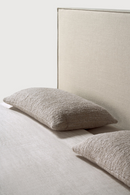 Modern Minimalist Linen King Bed | Ethnicraft Revive| Oroatrade.com