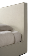 Modern Minimalist Linen King Bed | Ethnicraft Revive| Oroatrade.com