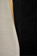 Modern Minimalist Linen King Bed | Ethnicraft Revive| Oroatrade.com