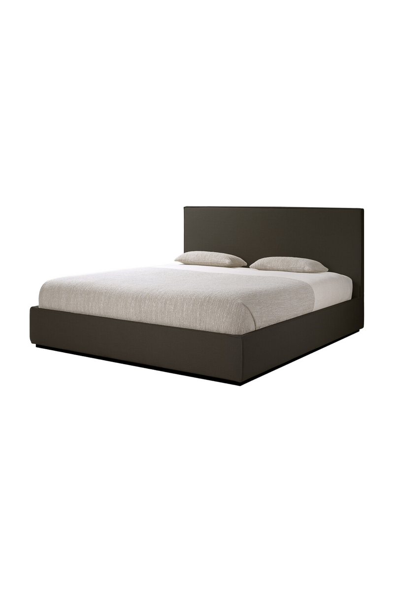 Modern Minimalist Linen King Bed | Ethnicraft Revive| Oroatrade.com