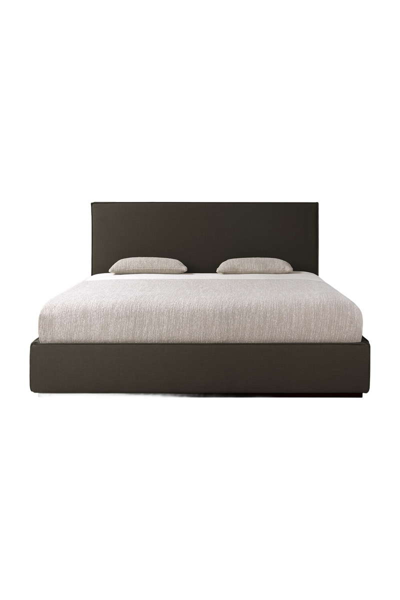 Modern Minimalist Linen King Bed | Ethnicraft Revive| Oroatrade.com