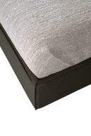 Modern Minimalist Linen King Bed | Ethnicraft Revive| Oroatrade.com