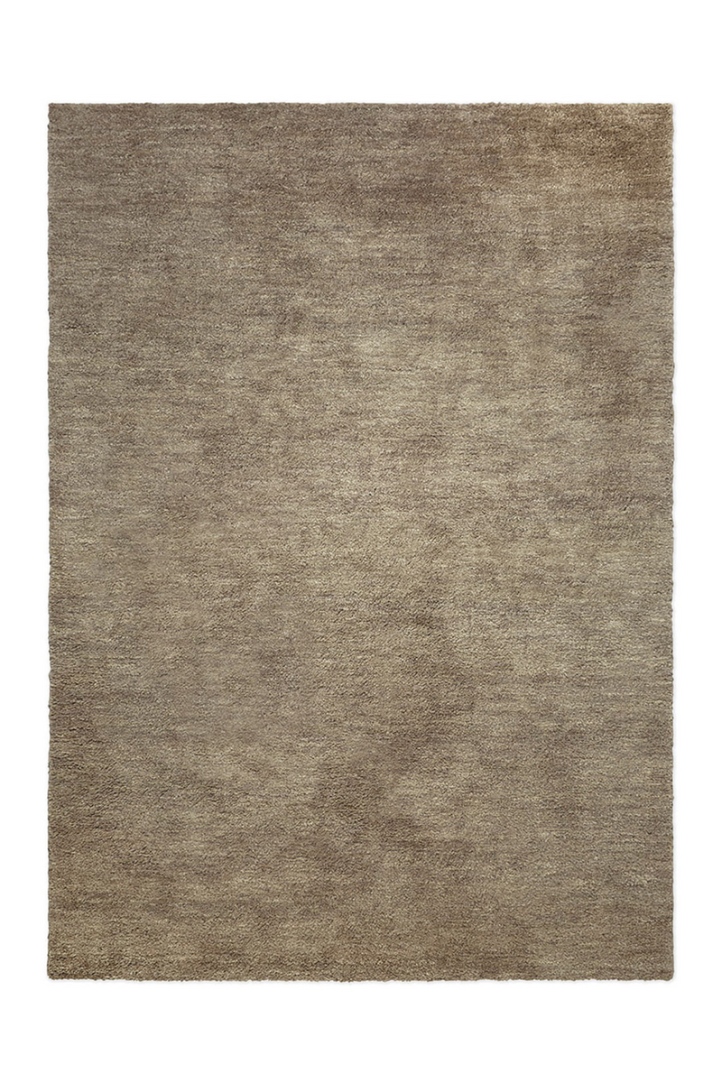 Sheep Wool Area Rug | Ethnicraft Dunes | Oroatrade.com