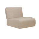 Fabric Cushioned Lounge Chair | Ethnicraft Roan