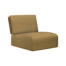 Fabric Cushioned Lounge Chair | Ethnicraft Roan