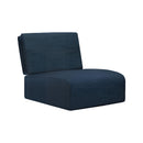Fabric Cushioned Lounge Chair | Ethnicraft Roan