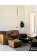 Brown Leather Modular Sofa Set | Ethnicraft N701 | Oroatrade.com