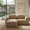 Hospitality furniture - End Seater Sofa with Footstool - www.oroatrade.com