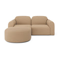 Hospitality furniture - End Seater Sofa with Semi-Circle Footstool - www.oroatrade.com
