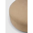Hospitality furniture - End Seater Sofa with Semi-Circle Footstool - www.oroatrade.com