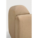 Hospitality furniture - End Seater Sofa with Footstool - www.oroatrade.com
