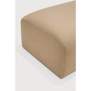 Hospitality furniture - End Seater Sofa with Footstool - www.oroatrade.com