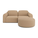 Hospitality furniture - End Seater Sofa with Semi-Circle Footstool - www.oroatrade.com
