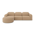 Hospitality furniture - Modular Sofa with Semi-Circle Footstool - www.oroatrade.com