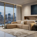 Hospitality furniture - Modular Sofa with Semi-Circle Footstool - www.oroatrade.com