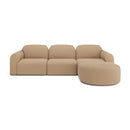 Hospitality furniture - Modular Sofa with Semi-Circle Footstool - www.oroatrade.com