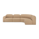 Curved Modular Sofa Set | Ethnicraft Bulky