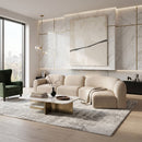 Curved Modular Sofa Set | Ethnicraft Bulky