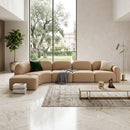 Light Brown Modular Sofa Set | Ethnicraft Bulky