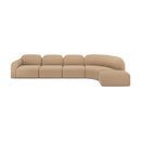 Light Brown Modular Sofa Set | Ethnicraft Bulky