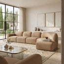 Light Brown Modular Sofa Set | Ethnicraft Bulky