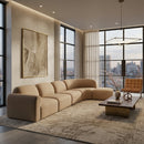 Hospitality furniture - Modular Sofa Set with Semi-Circle Stool - www.oroatrade.com