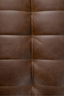 Dark Brown Leather 2-Seater Modular Sofa | Ethnicraft N701 | Oroatrade.com