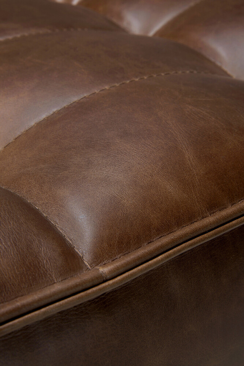 Dark Brown Leather Modular Sofa | Ethnicraft N701 | Oroatrade.com