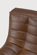 Dark Brown Leather Modular Sofa | Ethnicraft N701 | Oroatrade.com