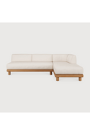Outdoor Modular Chaise Sofa | Ethnicraft Monocle | Oroatrade.com