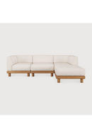 Outdoor Modular Sofa with Chaise S | Ethnicraft Monocle | Oroatrade.com