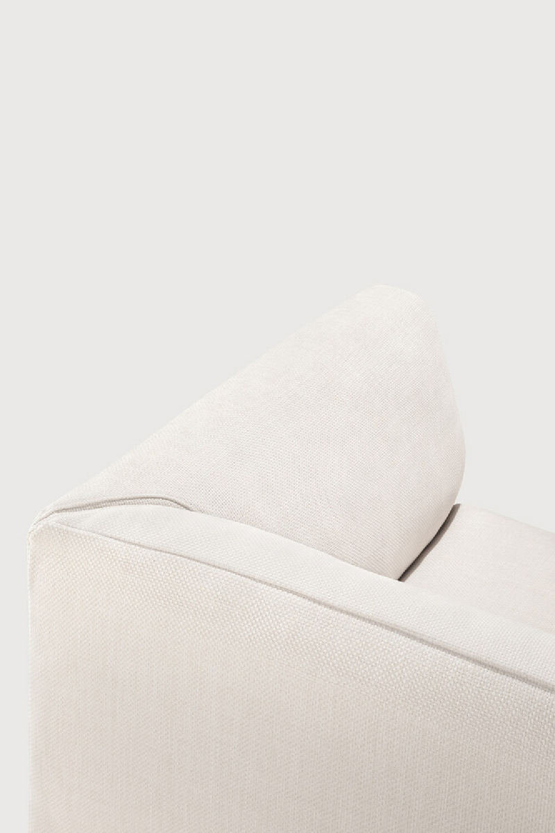 Outdoor Modular Sofa with Chaise S | Ethnicraft Monocle | Oroatrade.com