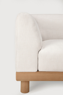 Outdoor Modular Sofa with Chaise S | Ethnicraft Monocle | Oroatrade.com